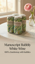 Manuscript Bubbly Chardonnay 4-pack